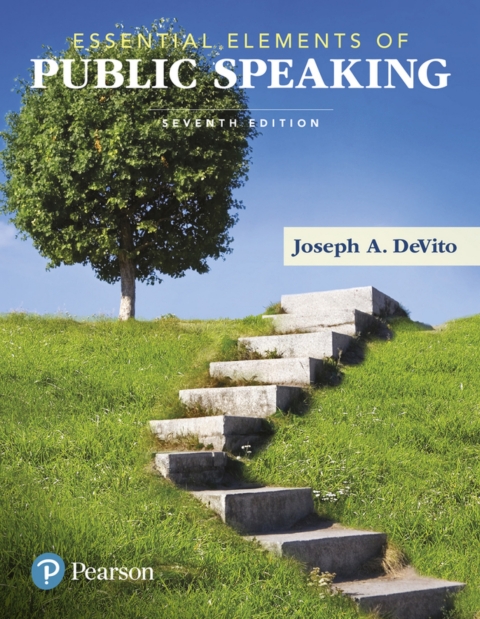 Cover image for book Essential Elements of Public Speaking (Pearson+)