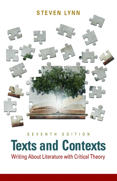 Cover image for book Texts and Contexts: Writing About Literature with Critical Theory (Pearson+)