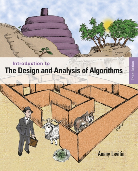 Cover image for book Introduction to the Design and Analysis of Algorithms (Pearson+)