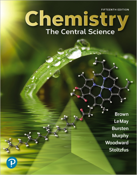 Cover image for book Chemistry: The Central Science
