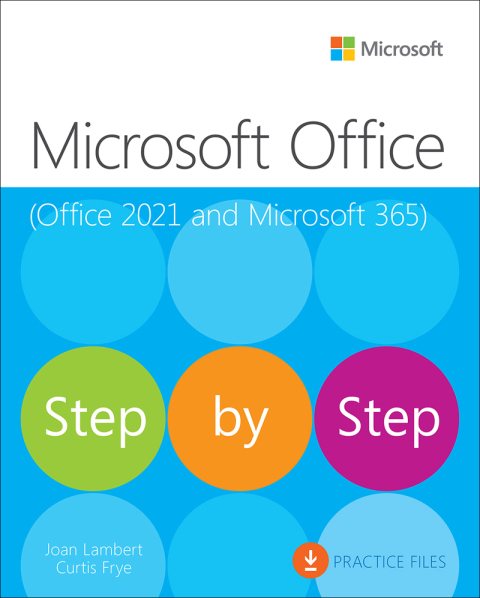 Cover image for book Microsoft Office Step by Step (Office 2021 and Microsoft 365)