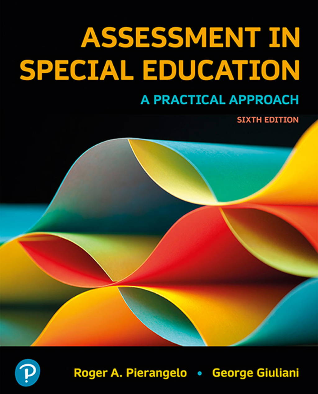 Reflowable Assessment in Special Education: A Practical Approach; $77.99