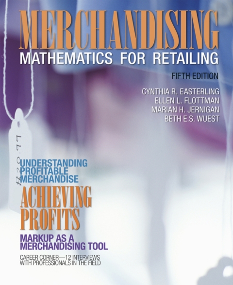 Cover image for book Merchandising Mathematics for Retailing (Pearson+)