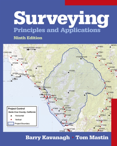 Cover image for book Surveying: Principles and Applications (Pearson+)