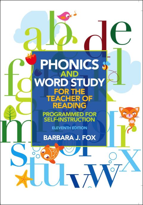 Cover image for book Phonics and Word Study for the Teacher of Reading: Programmed for Self-Instruction (Pearson+)