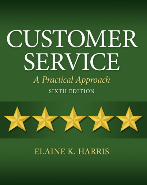 Cover image for book Customer Service: A Practical Approach (Pearson+)