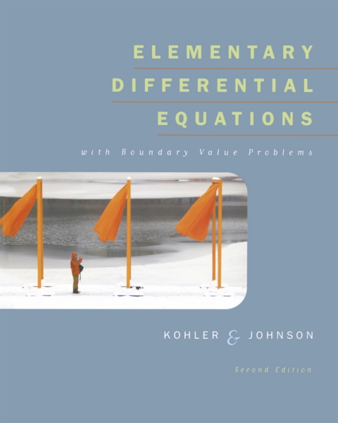 Cover image for book Elementary Differential Equations with Boundary Value Problems (Pearson+)
