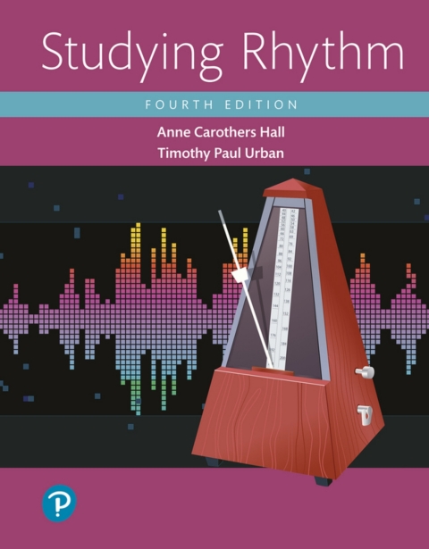 Cover image for book Studying Rhythm (Pearson+)