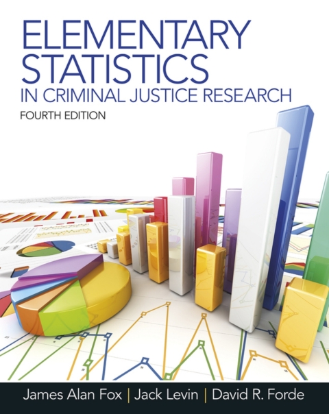 Cover image for book Elementary Statistics in Criminal Justice Research (Pearson+)