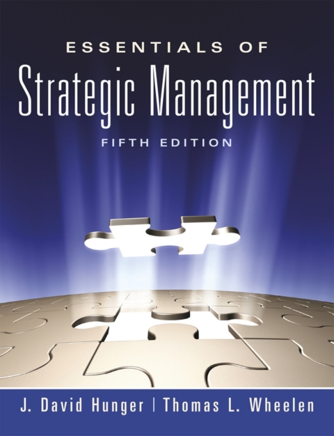 Cover image for book Essentials of Strategic Management (Pearson+)