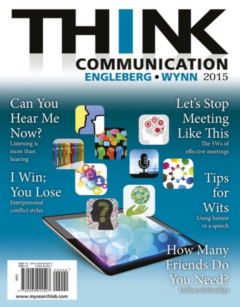 Cover image for book THINK Communication (Pearson+)