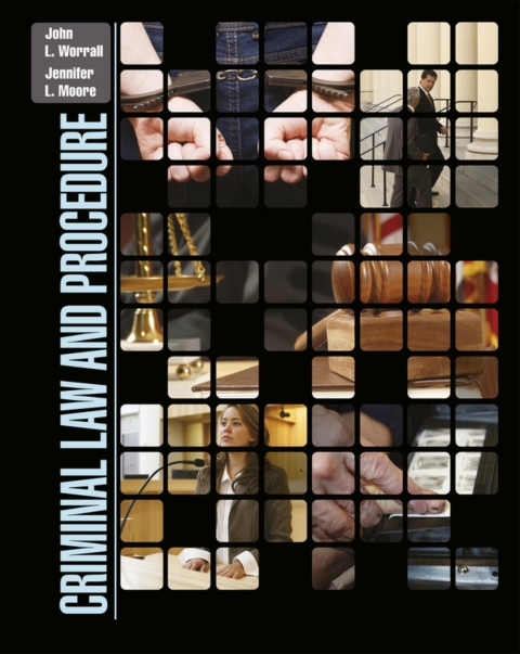 Cover image for book Criminal Law and Procedure (Pearson+)