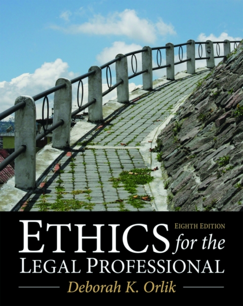 Cover image for book Ethics for the Legal Professional (Pearson+)