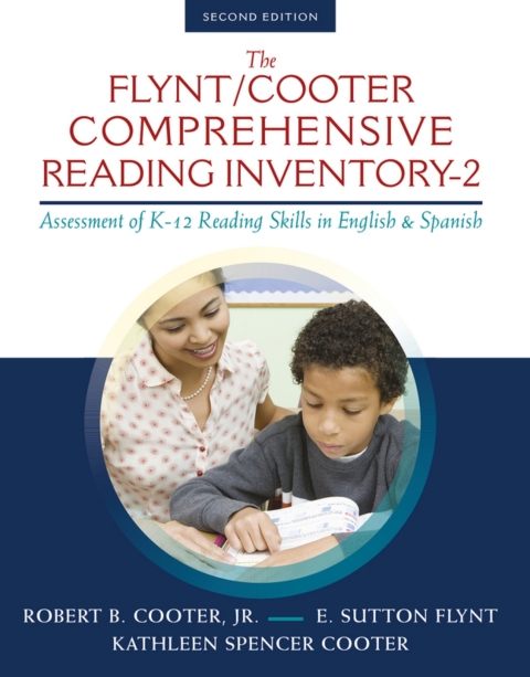 Cover image for book The Flynt/Cooter Comprehensive Reading Inventory: Assessment of K-12 Reading Skills in English & Spanish (Pearson+)