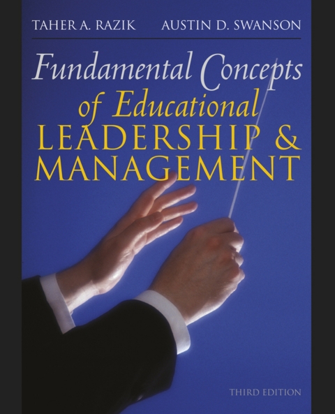 Cover image for book Fundamental Concepts of Educational Leadership and Management (Pearson+)