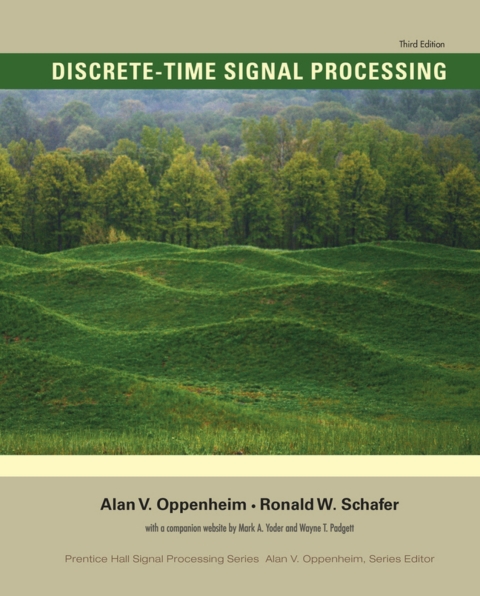 Cover image for book Discrete-Time Signal Processing (Pearson+)