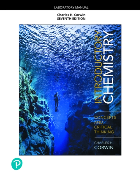 Cover image for book Laboratory Manual for Introductory Chemistry: Concepts and Critical Thinking (Pearson+)