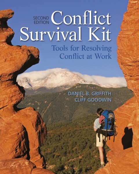 Cover image for book Conflict Survival Kit: Tools for Resolving Conflict at Work (Pearson+)