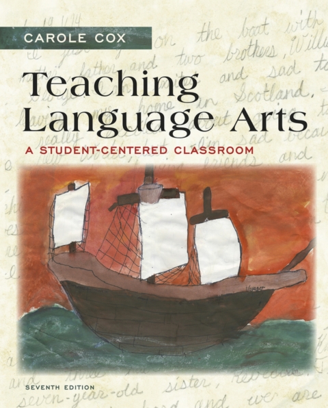 Cover image for book Teaching Language Arts: A Student-Centered Classroom (Pearson+)