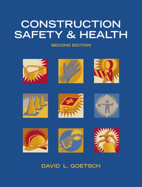 Cover image for book Construction Safety & Health (Pearson+)