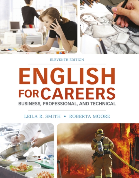 Cover image for book English for Careers: Business, Professional, and Technical (Pearson+)