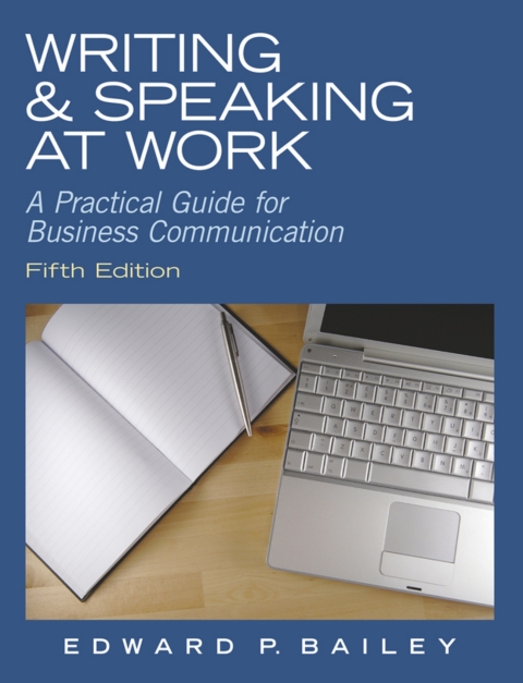 Cover image for book Writing & Speaking at Work (Pearson+)