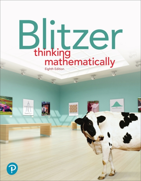 Cover image for book Thinking Mathematically (Pearson+)