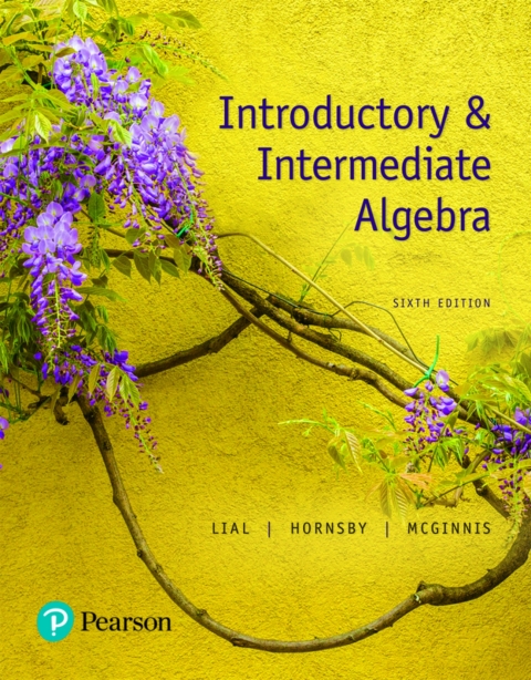 Cover image for book Introductory & Intermediate Algebra (Pearson+)