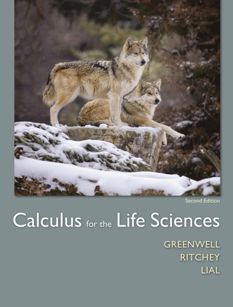 Cover image for book Calculus for the Life Sciences (Pearson+)
