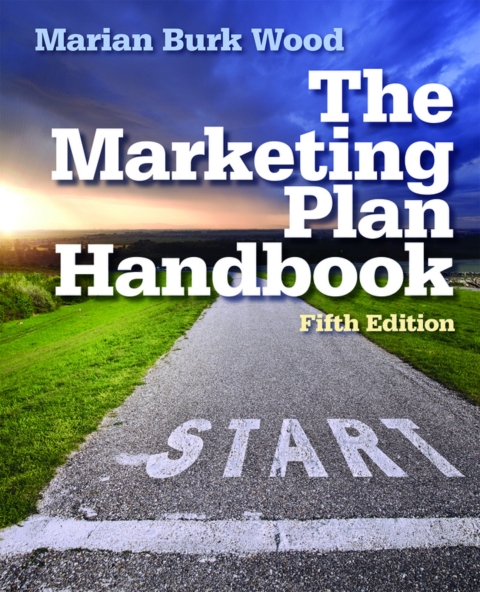 Cover image for book The Marketing Plan Handbook (Pearson+)
