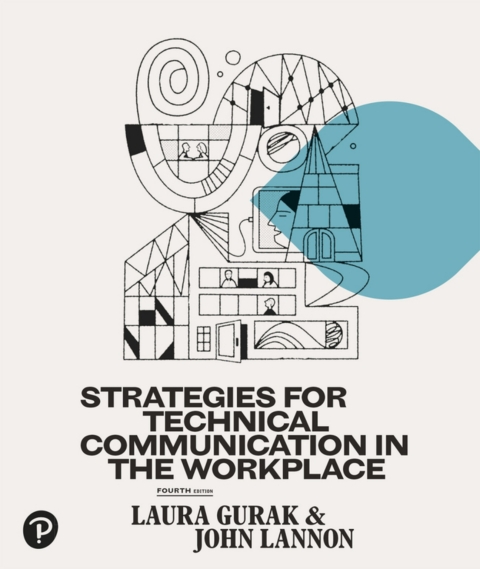 Cover image for book Strategies for Technical Communication in the Workplace (Pearson+)