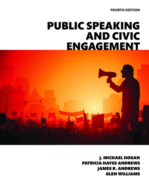 Cover image for book Public Speaking and Civic Engagement (Pearson+)