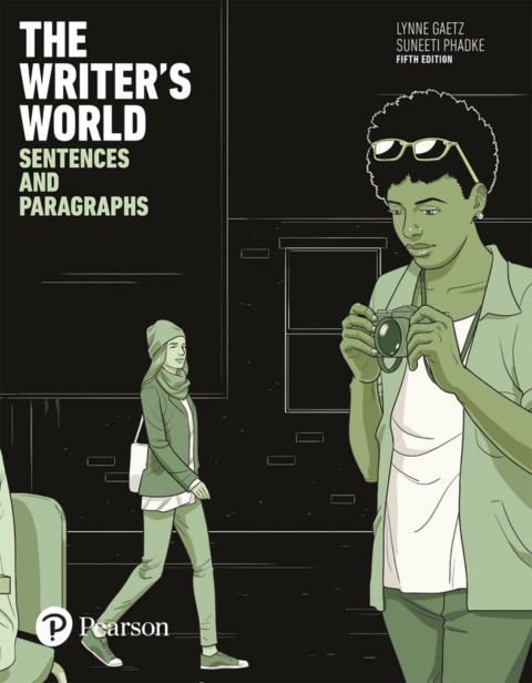 Cover image for book The Writer's World: Sentences and Paragraphs (Pearson+)