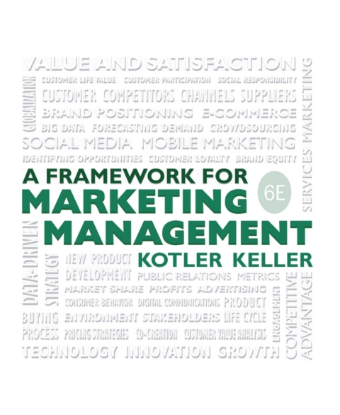 Cover image for book Framework for Marketing Management (Pearson+)