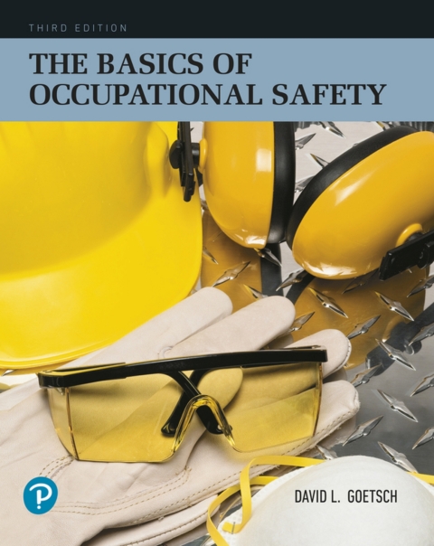 Cover image for book The Basics of Occupational Safety (Pearson+)