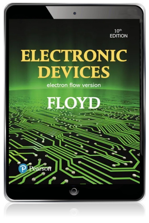Cover image for book Electronic Devices (Electron Flow Version) (Pearson+)