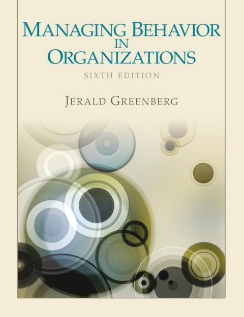 Cover image for book Managing Behavior in Organizations (Pearson+)