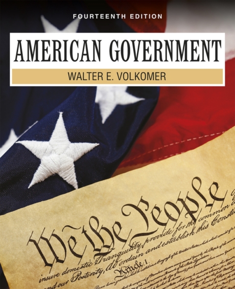 Cover image for book American Government (Pearson+)