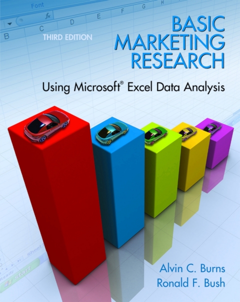 Cover image for book Basic Marketing Research with Excel (Pearson+)
