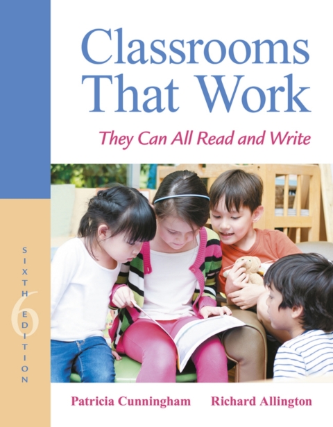 Cover image for book Classrooms That Work: They Can All Read and Write (Pearson+)