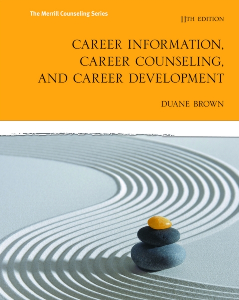 Cover image for book Career Information, Career Counseling and Career Development (Pearson+)