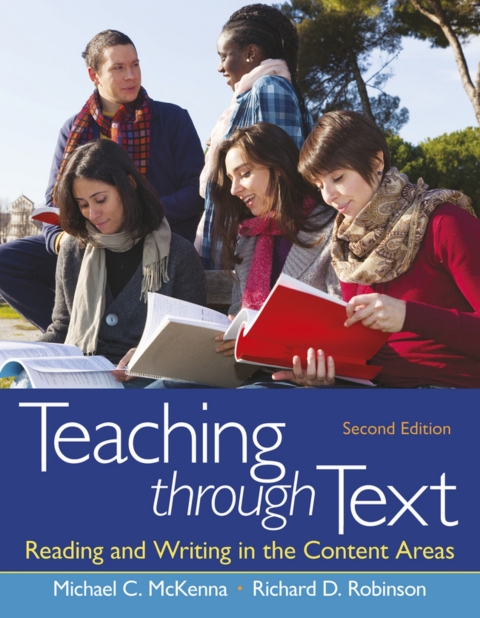 Cover image for book Teaching through Text: Reading and Writing in the Content Areas (Pearson+)