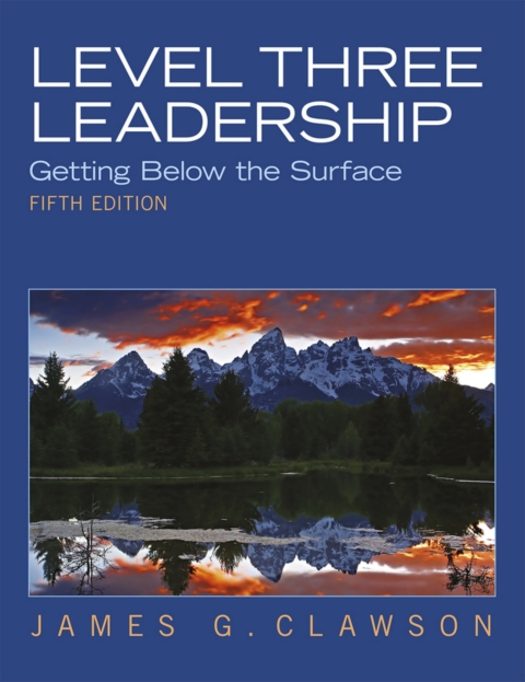 Cover image for book Level Three Leadership: Getting Below the Surface (Pearson+)
