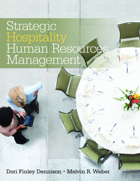 Cover image for book Strategic Hospitality Human Resources Management (Pearson+)