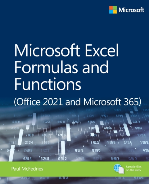 Cover image for book Microsoft Excel Formulas and Functions (Office 2021 and Microsoft 365)