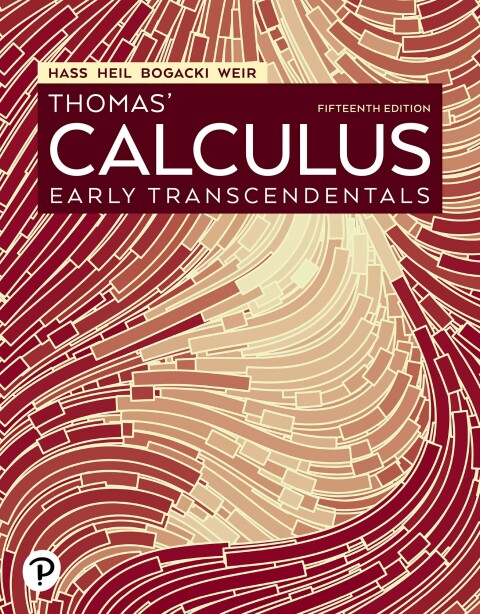 Cover image for book Thomas' Calculus: Early Transcendentals