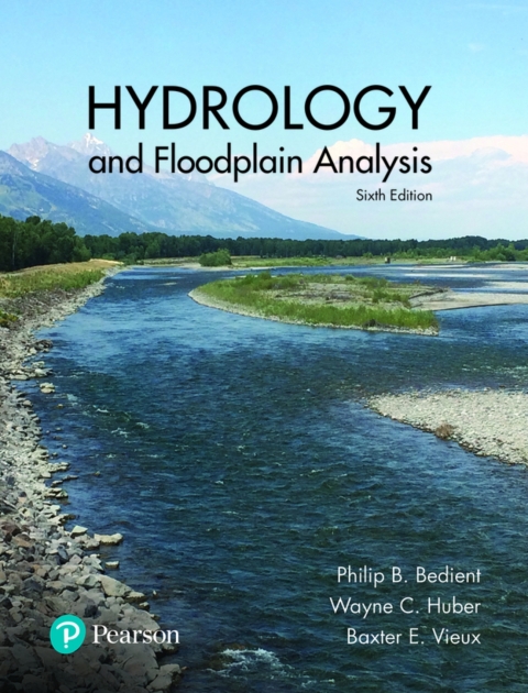 Cover image for book Hydrology and Floodplain Analysis (Pearson+)