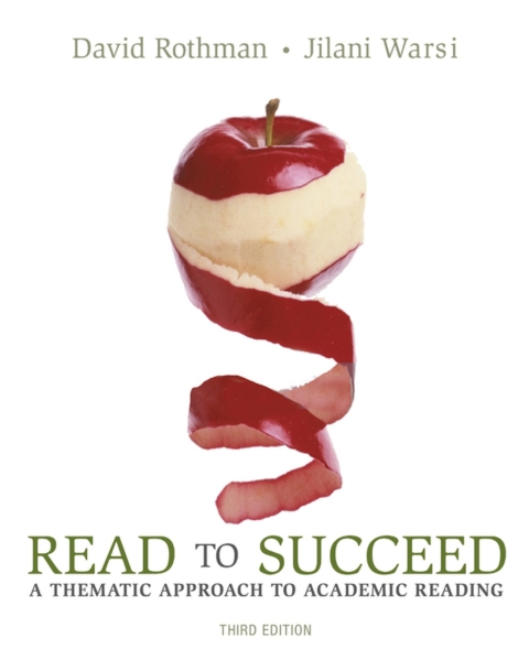 Cover image for book Read to Succeed: A Thematic Approach to Academic Reading (Pearson+)