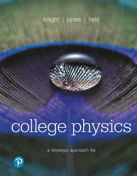 Cover image for book College Physics: A Strategic Approach (Pearson+)