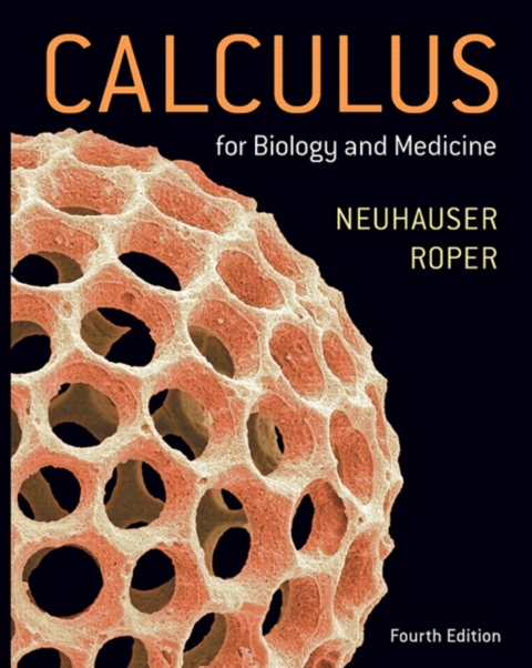 Cover image for book Calculus for Biology and Medicine (Pearson+)